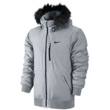 Куртка мужская Nike пуховая 614686-027 ALLIANCE JACKET-HOODED